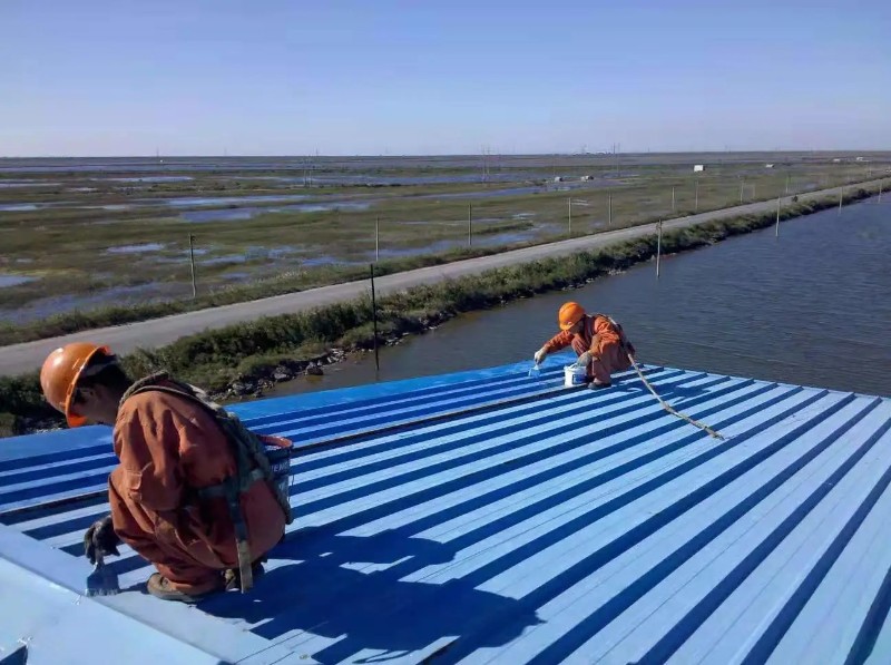 长垣钢结构屋面漏水原因